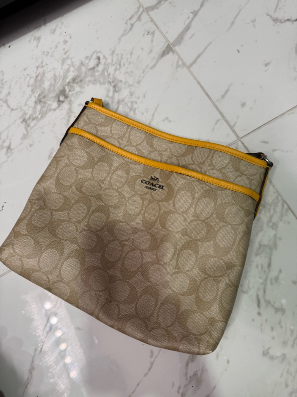 Coach Signature Crossbody